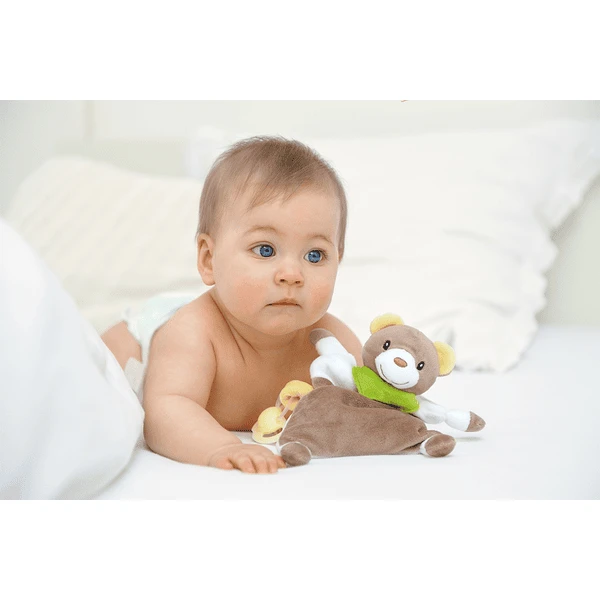 Welliebellies ® Knuffeldoekje Kat 2 Welliebellies ® Knuffeldoekje Kat - Afbeelding 2