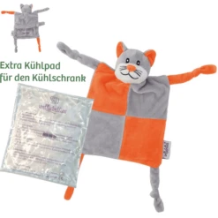Welliebellies ® Knuffeldoekje Kat 8 Welliebellies ® Knuffeldoekje Kat -Kleine Wondertjes welliebellies knuffeldoekje kat a334364 3
