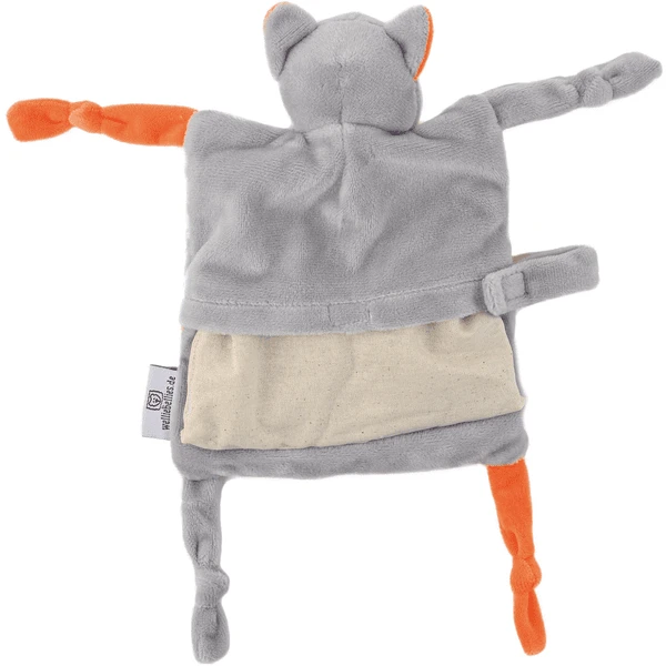 Welliebellies ® Knuffeldoekje Kat 5 Welliebellies ® Knuffeldoekje Kat - Afbeelding 5