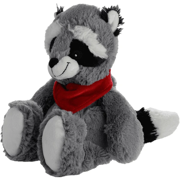 Welliebellies ® Warmte Knuffel Wasbeer 5 Welliebellies ® Warmte Knuffel Wasbeer - Afbeelding 5