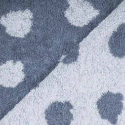 WÖRNER SÜDFROTTIER Badcape Teddy Blauw -Kleine Wondertjes woerner suedfrottier badcape teddy blauw a383642 4