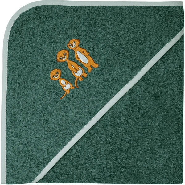WÖRNER SÜDFROTTIER Badhanddoek Meerkat Pine 1 WÖRNER SÜDFROTTIER Badhanddoek Meerkat Pine