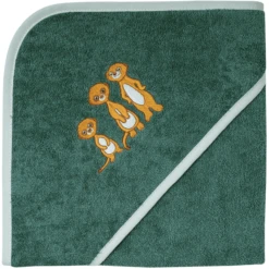 WÖRNER SÜDFROTTIER Badhanddoek Meerkat Pine -Kleine Wondertjes woerner suedfrottier badhanddoek meerkat pine a384755 3