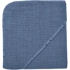 WÖRNER SÜDFROTTIER Badhanddoek Met Capuchon Thuis Donkerblauw 80 X 80 Cm