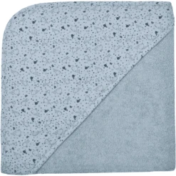 WÖRNER SÜDFROTTIER Badhanddoek Wal-staal Blauw 100 X 100 Cm