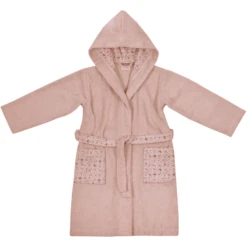 WÖRNER SÜDFROTTIER Badjas Lama's Oud Roze