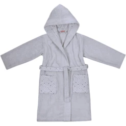 WÖRNER SÜDFROTTIER Badjassterren Lichtgrijs -Kleine Wondertjes woerner suedfrottier badjassterren lichtgrijs a303261 3