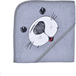 WÖRNER SÜDFROTTIER Kappen Badhanddoekverzegeling Grijs 80 X 80 Cm -Kleine Wondertjes woerner suedfrottier kappen badhanddoekverzegeling grijs 80 x 80 cm a303241 2