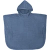 WÖRNER SÜDFROTTIER Thuis Bad Poncho Donkerblauw 60 X 75 Cm