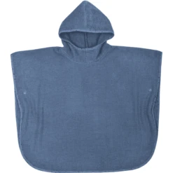 WÖRNER SÜDFROTTIER Thuis Bad Poncho Donkerblauw 60 X 75 Cm