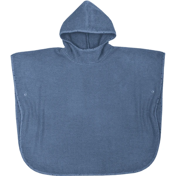 WÖRNER SÜDFROTTIER Thuis Bad Poncho Donkerblauw 60 X 75 Cm 4 WÖRNER SÜDFROTTIER Thuis Bad Poncho Donkerblauw 60 X 75 Cm - Afbeelding 4