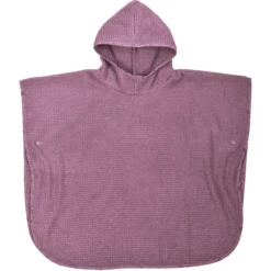 WÖRNER SÜDFROTTIER Thuis Bad Poncho Mauve 60 X 75 Cm