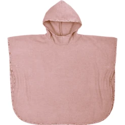 WÖRNER SÜDFROTTIER Thuis Bad Poncho Oud Roze 60 X 75 Cm