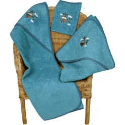 WÖRNER SÜDFROTTIER Washandje Helicopter Blauw -Kleine Wondertjes woerner suedfrottier washandje helicopter blauw a386314 4