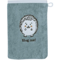 WÖRNER SÜDFROTTIER Washandschoen Egel Blauw