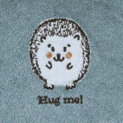 WÖRNER SÜDFROTTIER Washandschoen Egel Blauw -Kleine Wondertjes woerner suedfrottier washandschoen egel blauw a383778 3