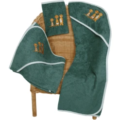 WÖRNER SÜDFROTTIER Washandschoen Meerkat Pine Maat: 15/21 -Kleine Wondertjes woerner suedfrottier washandschoen meerkat pine maat 15 21 a384752 3