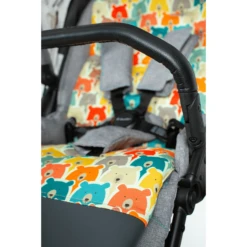 X-lander Stoelbekleding Happy Bear -Kleine Wondertjes x lander stoelbekleding happy bear a320035 4