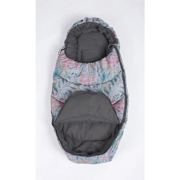 X-lander Winter Voetenzak X-Cosy Art Grafiet Grijs 2 X-lander Winter Voetenzak X-Cosy Art Grafiet Grijs - Afbeelding 2