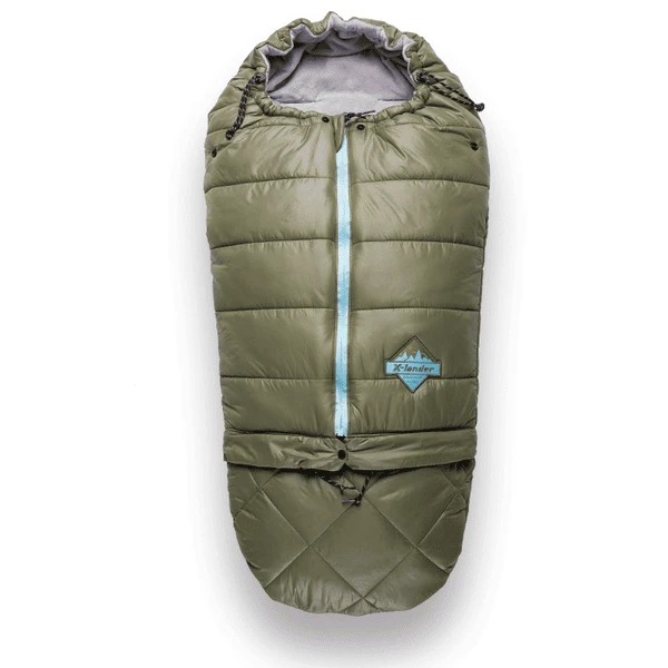 X-lander Wintervoetenzak X-Warm 230 G/m Green Sunset 4 X-lander Wintervoetenzak X-Warm 230 G/m Green Sunset - Afbeelding 4