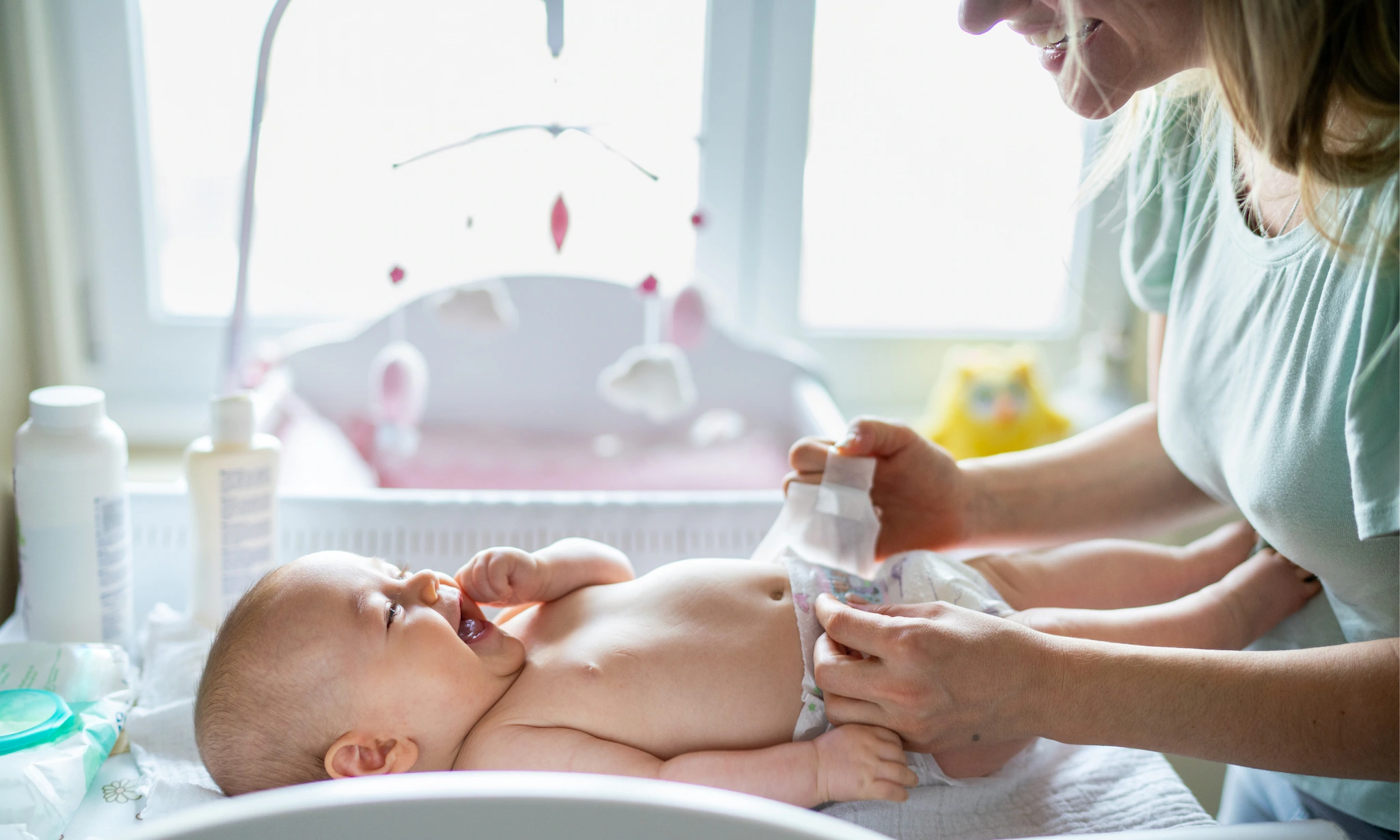 Kleine Wondertjes -Kleine Wondertjes moeder deelt hack luier verschonen